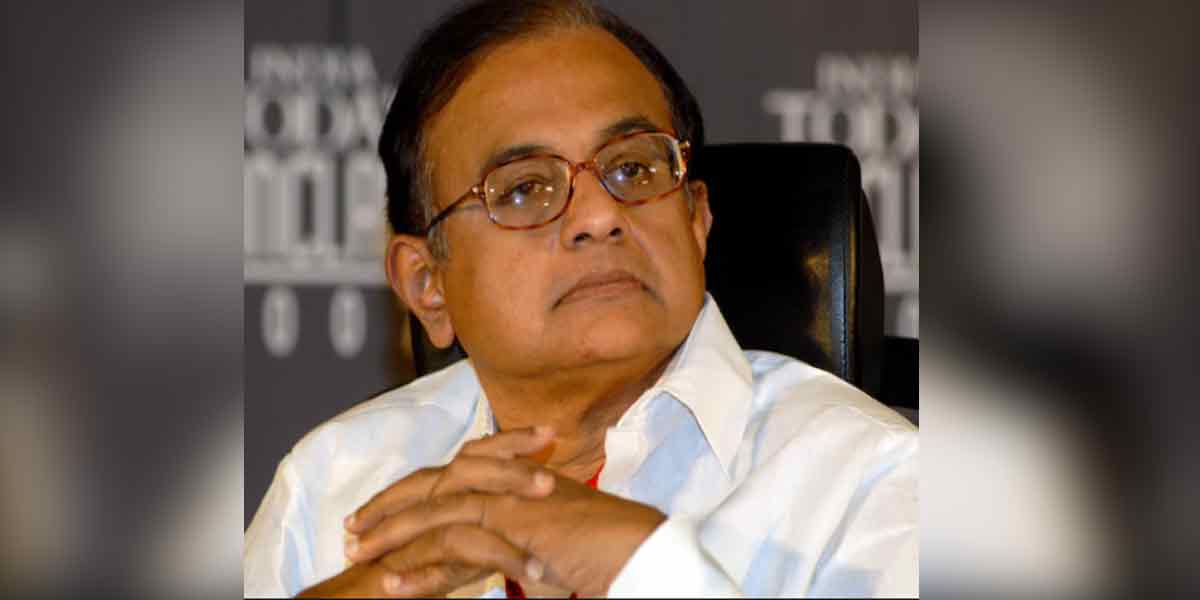 This is the reason for allocating less seats to the Congress - P. Chidambaram