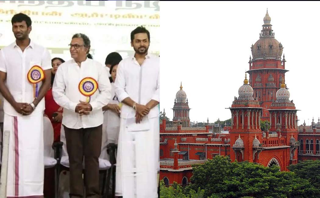 nadigar sangam posting case update