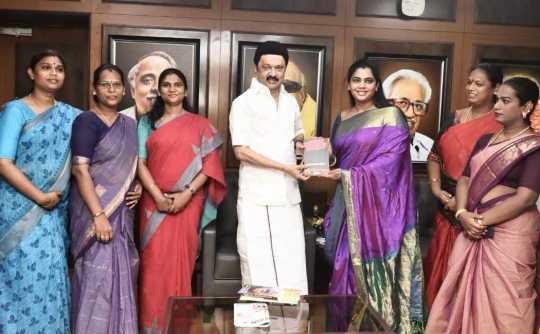 People should not ignore Transgender says Chief Minister MK Stalin