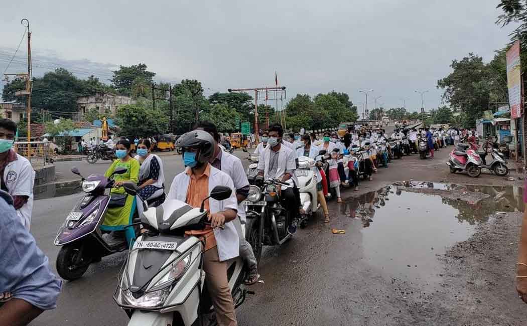 Awareness Rally to Promote Social Solidarity for the Hearing Impaired