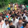  ''We don't want...''- Garivetti villagers protest again