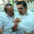 'Somehow the problem was solved'-Edappadi Palaniswami at the tea shop