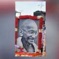 trichy girl students pay tribute to mahatma gandhi 