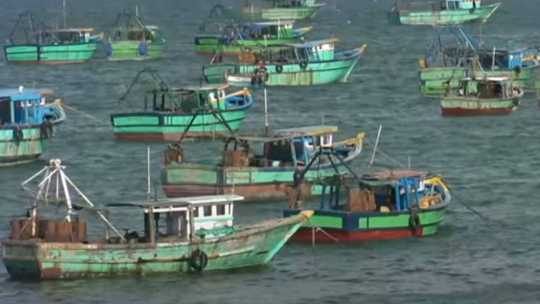 Shocking news again; 11 Tamil Nadu fishermen arrested