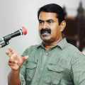 Seeman introduced the candidate in the Erode by-election for ntk