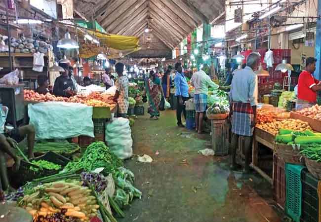 கோயம்பேடு மார்க்கெட் நாளை ...