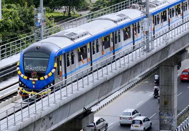 Metro train service time reduction in Chennai ... |  nakkheeran