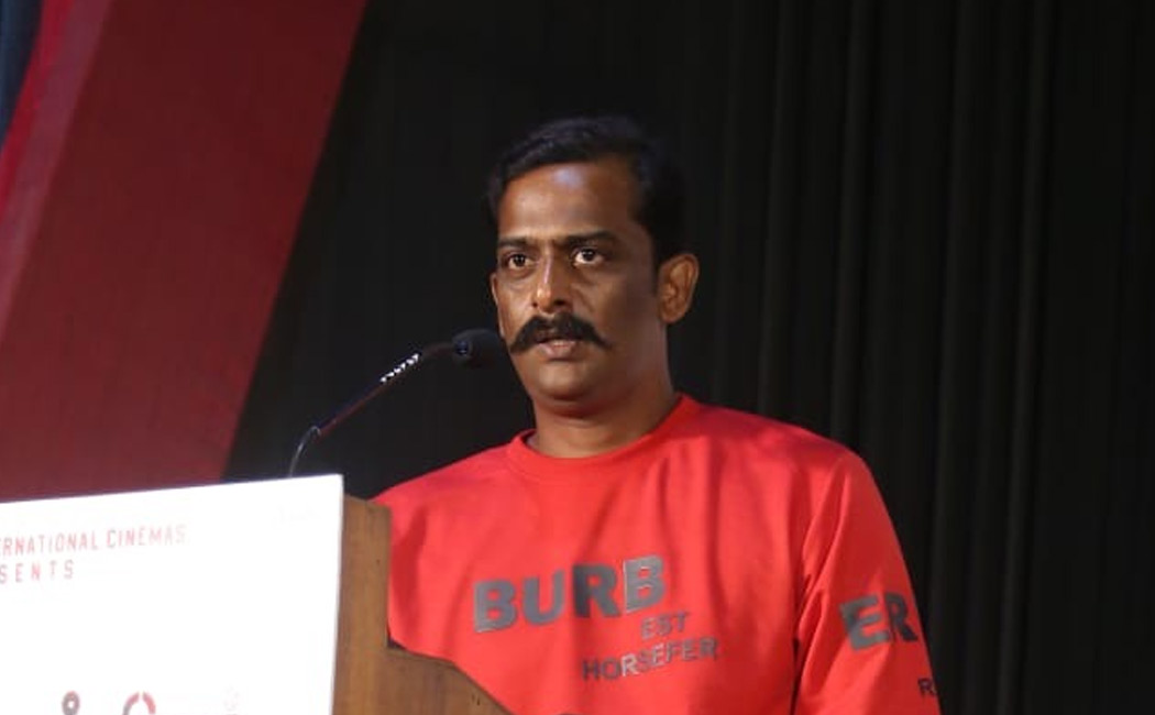 uzaippaalar dhinam movie director speech in his movie audio launch