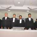 chennai high court five new judge sworn 