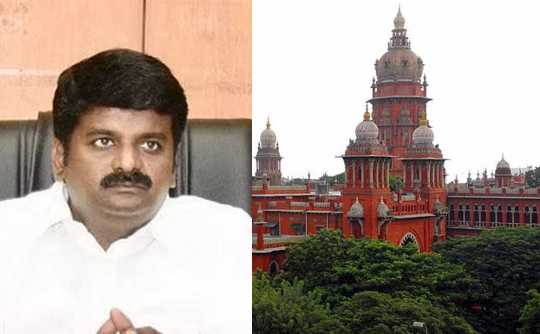 Chennai special court strongly condemns CBI at vijayabaskar case