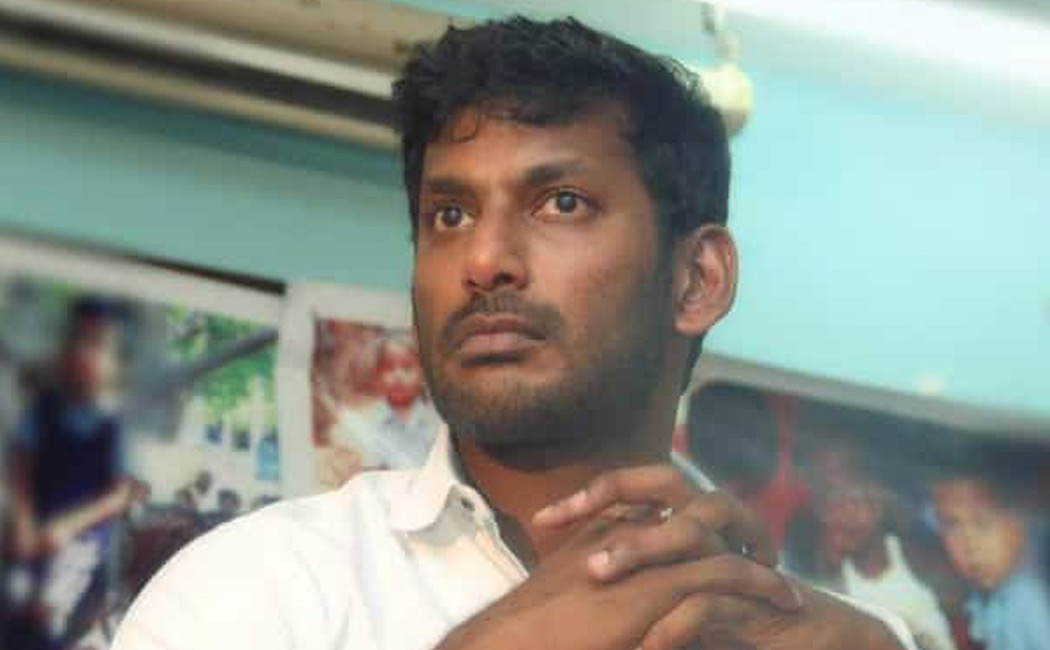 vishal allegation about theatre owners for not allocating theatres for rathnam movie