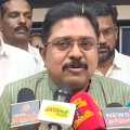 "What DMK did that day, Edappadi did it for the sake of office" - TTV Dinakaran interview