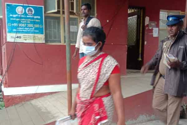 woman arrested by police in cuddalore on youth case 