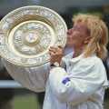 18 Grand Slam winning tennis player with double cancer
