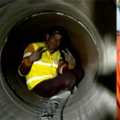 rescue of trapped workers; Salvation Army soldiers who have shown their achievements