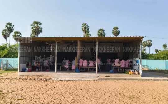 Govt school struggling without classrooms students boycotting public exams