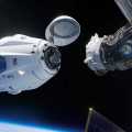 Docking success; NASA announces date for landing on Earth