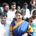  "Hereditary enemies dreamed of..." - Kanimozhi speech at the DMK General Assembly