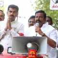 Ministers are actively gain for votes by supporting MDMK candidate Durai Vaiko