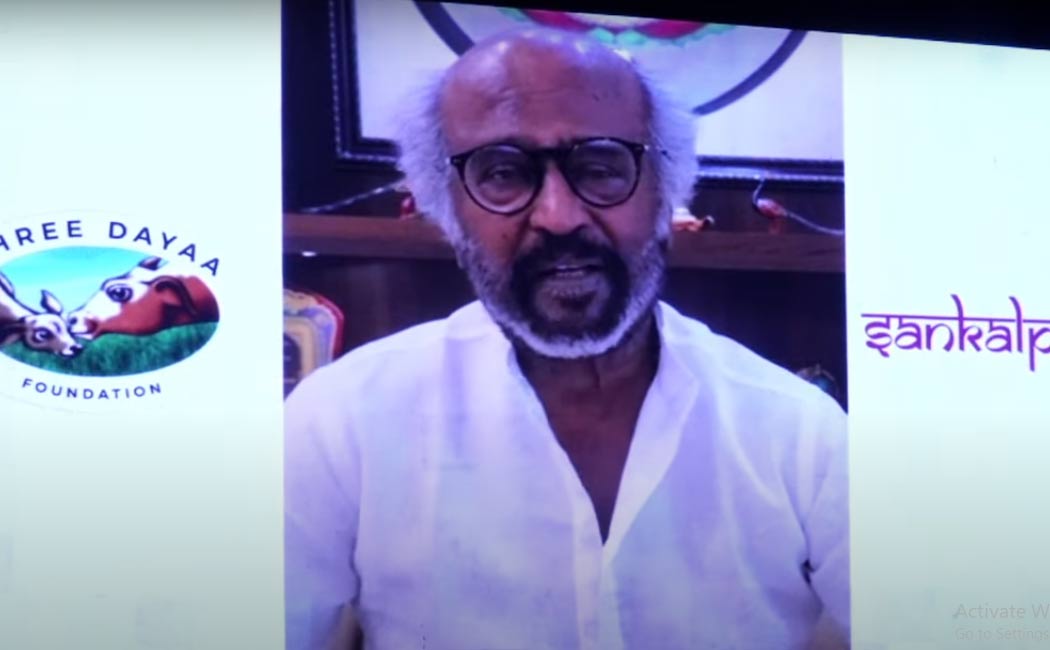 rajini about youngsters and western cultures