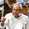 Nitish Kumar spoke angrily in the assembly