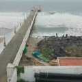 Cyclone 'Montes' echoes - sea rage in coastal districts