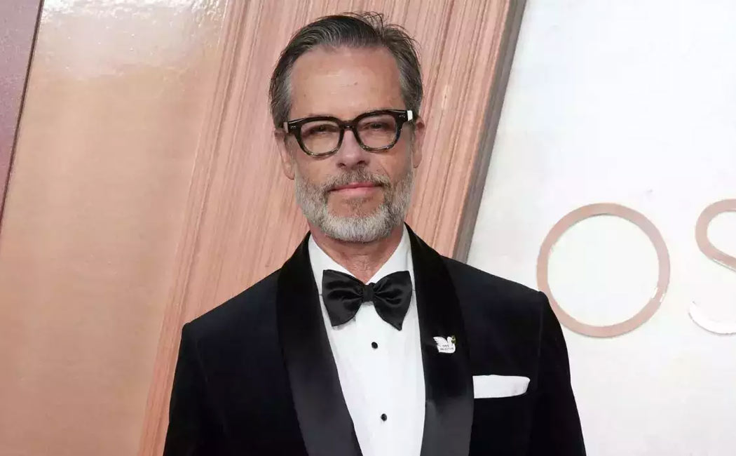 The Brutalist Actor Guy Pearce Support Of Free Palestine at oscar 2025 event