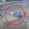 Where the sons had an Incident, the father also had an Incident... Shocking CCTV footage