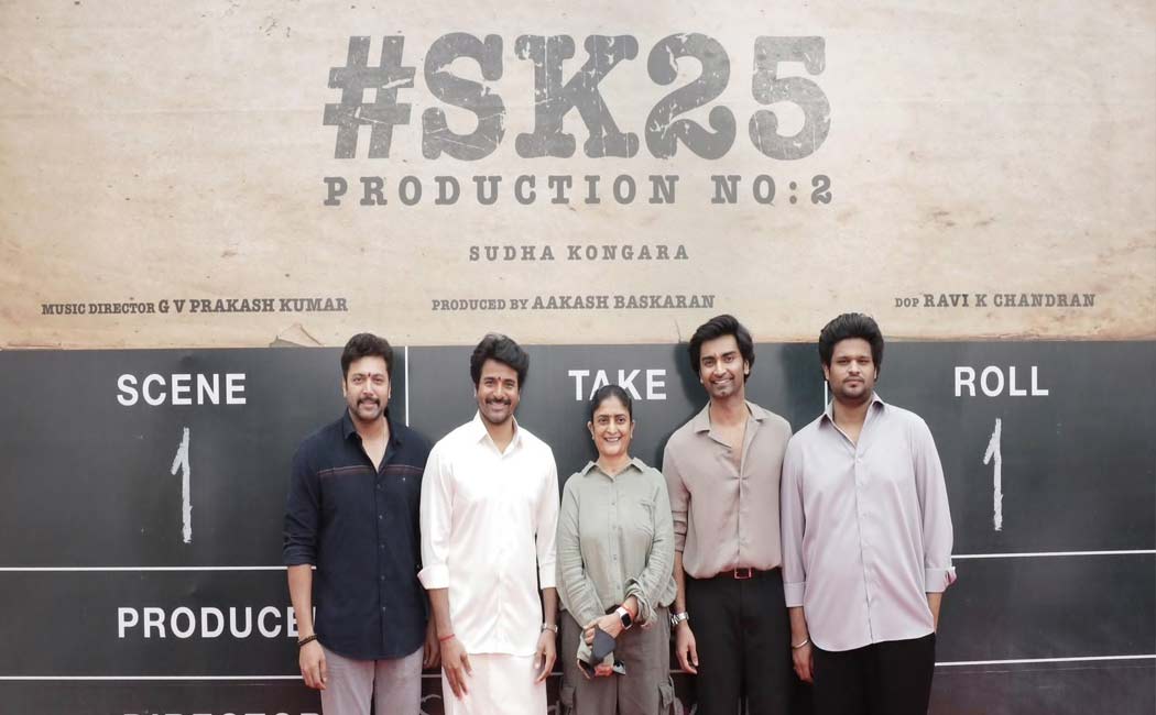 The producer family opposing Sivakarthikeyan in a movie called Parashakti?