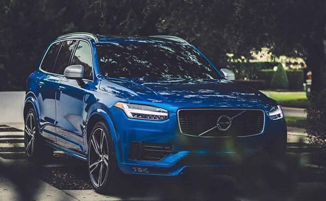 Volvo xc90 r design отличия