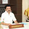 Chief Minister M. K. Stalin's condemnation of the incident of throwing shoes!