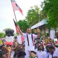 ADMK candidate Karupiya campaigned will raise my voice in Delhi's Red Fort