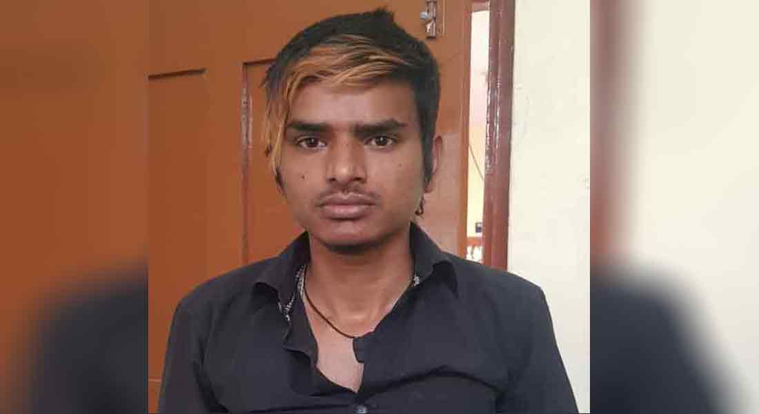 NORTH INDIAN YOUNGSTER ARRESTED IN KARUR 