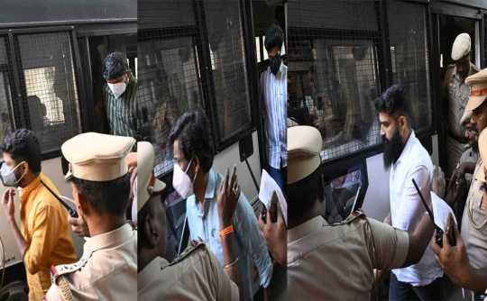 Pollachi  case verdict All 9 guilty