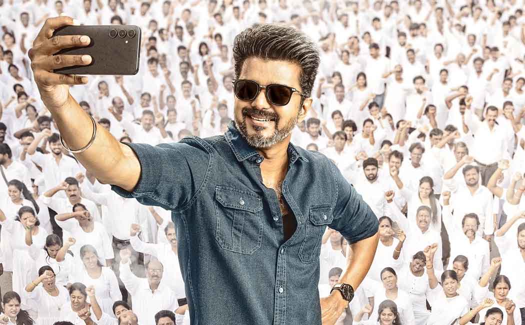  name of Vijay 69th film has been released 