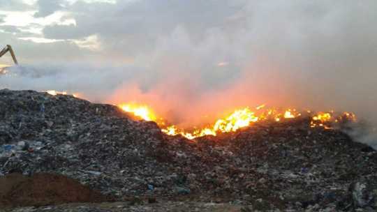 'Three quarters of a crore to put out a garbage dump fire?' Coimbatore Corporation 
