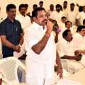 EPS consults with AIADMK executives on Erode by-elections