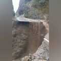 Sudden landslide in Arunachal Pradesh