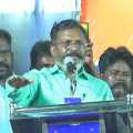 Thirumavalavan says The call came from Delhi