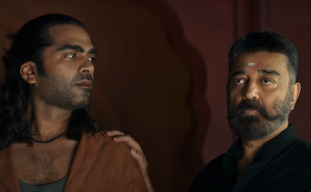 kamal maniratnam simbu in thug life trailer released