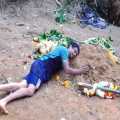 ather cries at son's grave for RCB stampede