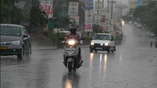 More rain than normal - Alert for 15 districts