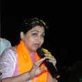 Khushbu withdrawal from election campaign