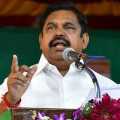 EPS says You have dismissed me by complaining that I too went to Delhi