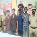 pondicherry police filed case for four cuddalore youngsters 