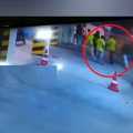 FILM THEATRE EMPLOYEE INCIDENT CCTV FOOTAGE POLICE IN PUDUCHERRY  