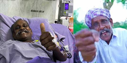  'Innaiku oru Puti' Grandfather admitted to hospital