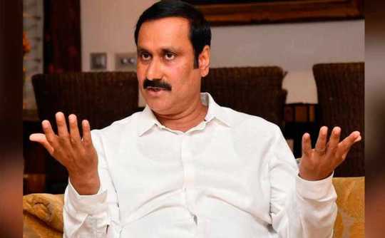 Anbumani question Why is cm stalin not talking about the Mekedatu issue?