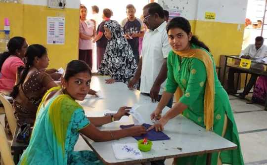 78.13 percent voting in Salem parliamentary constituency