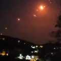 Rocket attack from Lebanon towards Israel